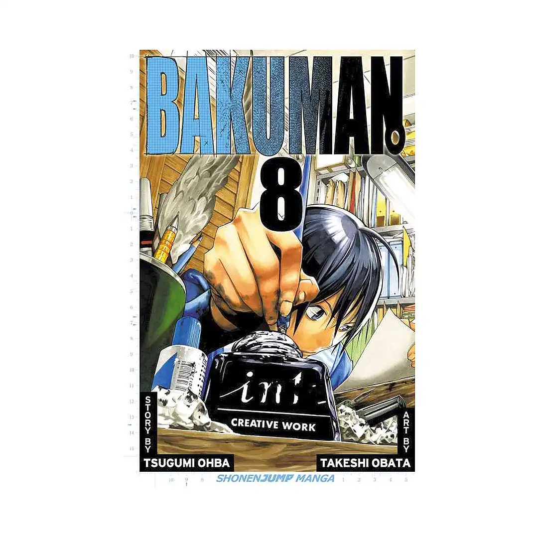 Bakuman (Manga) Volume 08