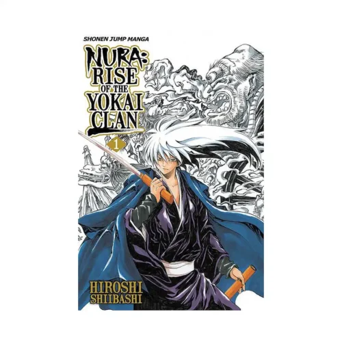 Nura: Rise of the Yokai Clan (Manga) Volume 01