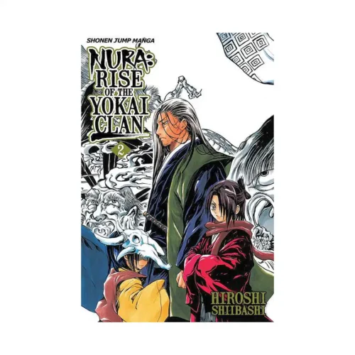 Nura: Rise of the Yokai Clan (Manga) Volume 02