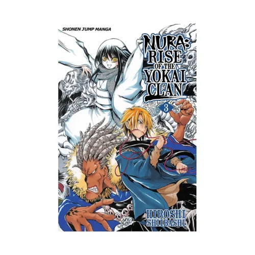 Nura: Rise of the Yokai Clan (Manga) Volume 03