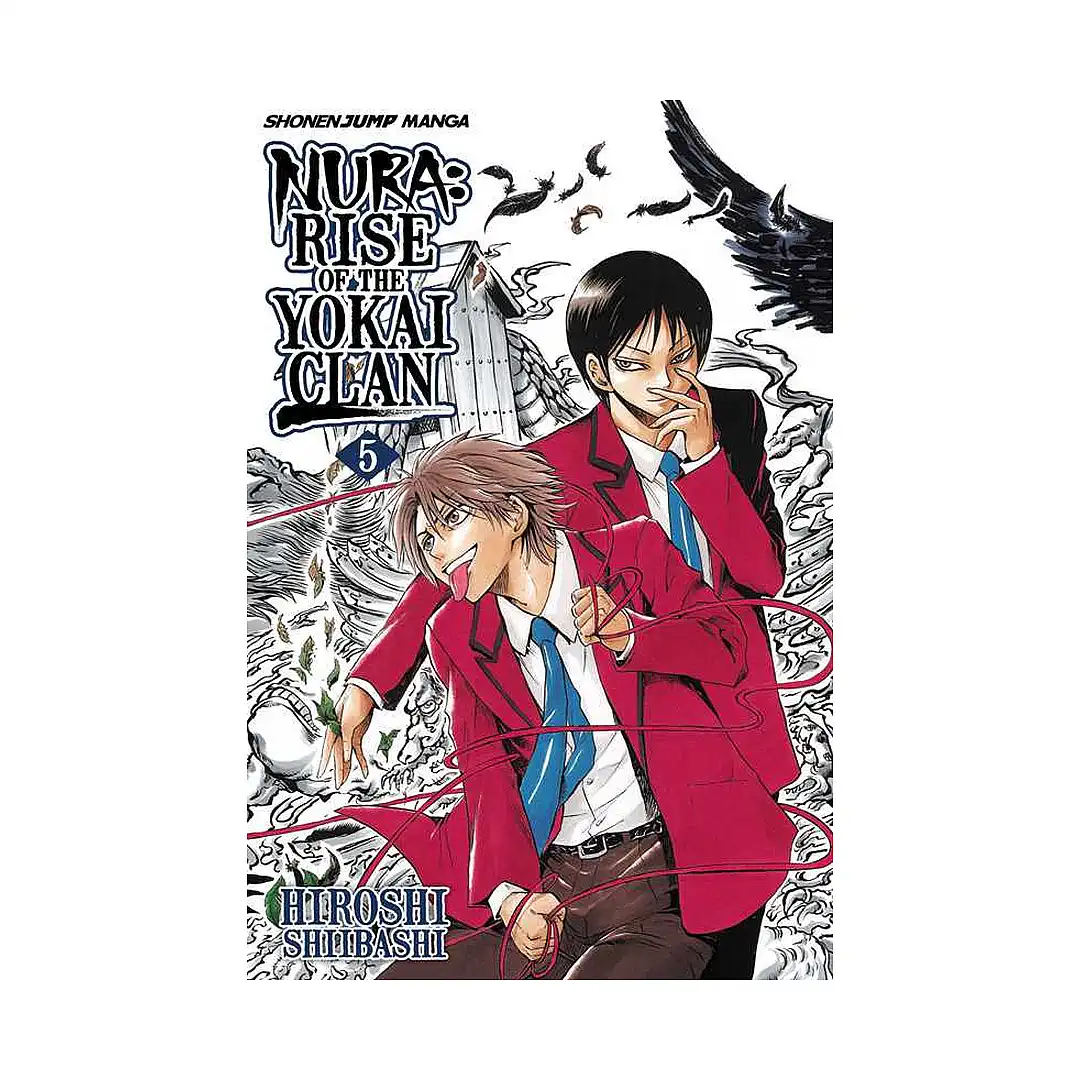 9781421538952 Nura: Rise of the Yokai Clan (Manga) Volume 05