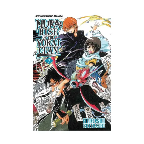 Nura: Rise of the Yokai Clan (Manga) Volume 07