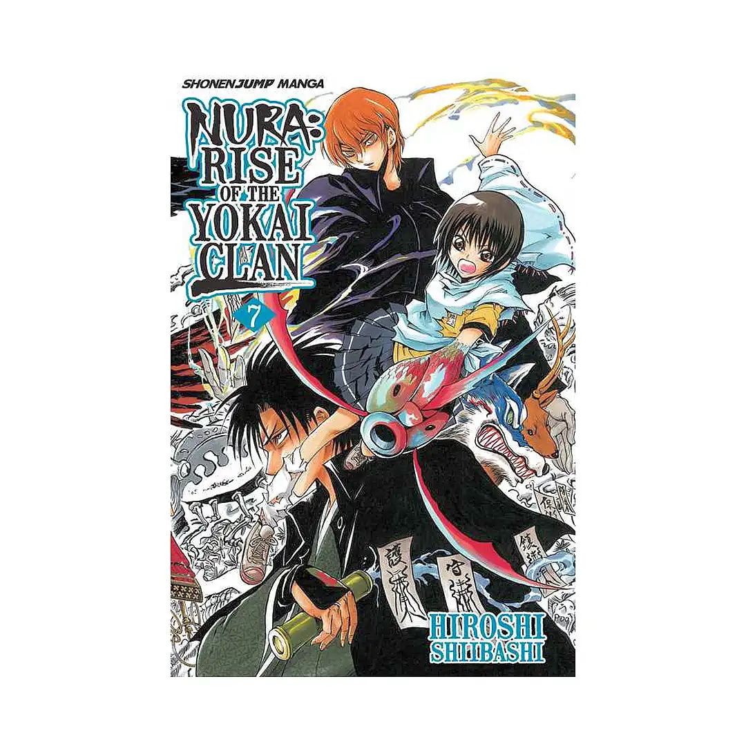 9781421538976 Nura: Rise of the Yokai Clan (Manga) Volume 07