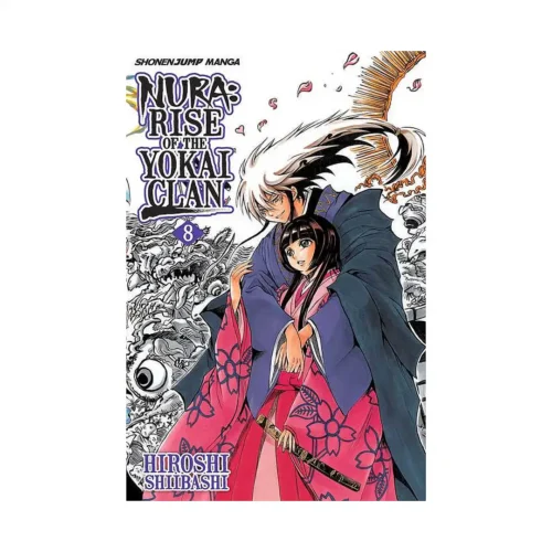 Nura: Rise of the Yokai Clan (Manga) Volume 08