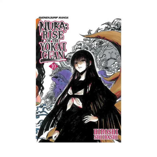 Nura: Rise of the Yokai Clan (Manga) Volume 10