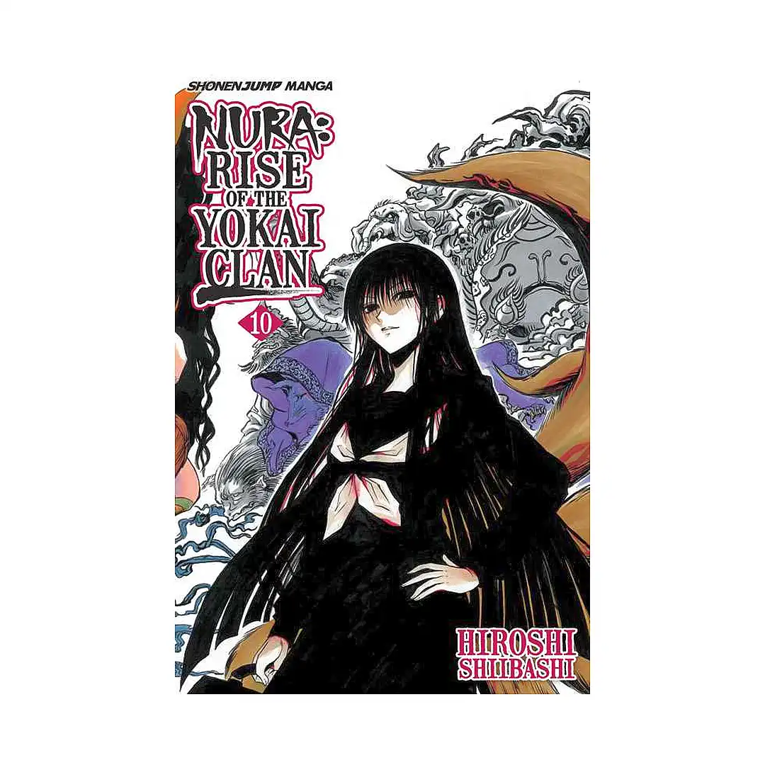 9781421539003 Nura: Rise of the Yokai Clan (Manga) Volume 10