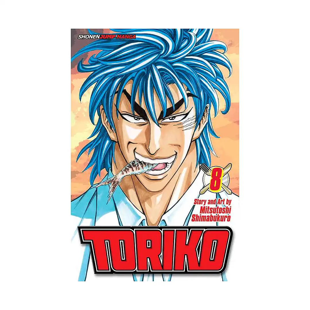 Toriko (Manga) Volume 08