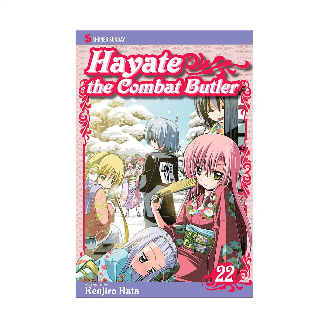 9781421539058 Hayate the Combat Butler (Manga) Volume 22