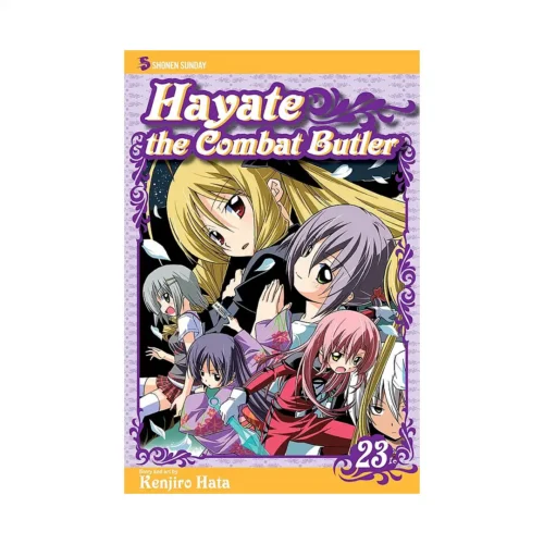 Hayate the Combat Butler (Manga) Volume 23
