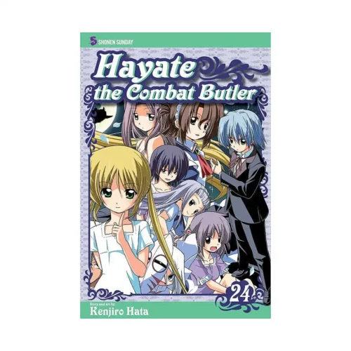 Hayate the Combat Butler (Manga) Volume 24