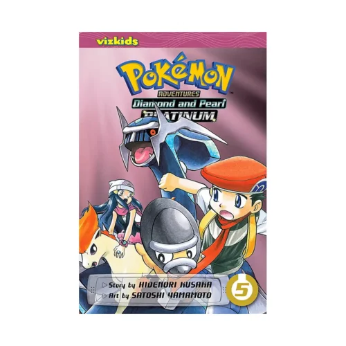 Pokemon Adventures: #34 Diamond and Pearl/Platinum (Manga) Volume 05