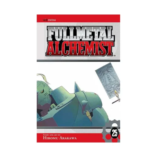 Fullmetal Alchemist (Manga) Volume 25