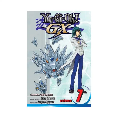 Yu-Gi-Oh! Gx (Manga) Volume 07