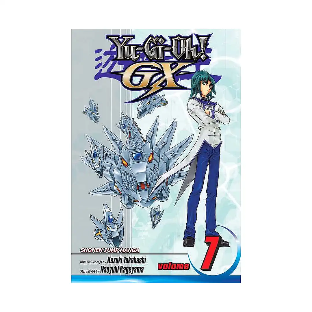 Yu-Gi-Oh! Gx (Manga) Volume 07