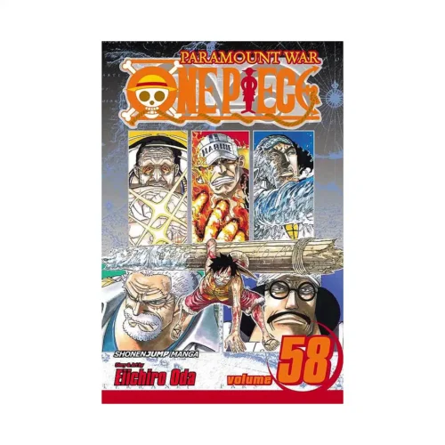 One Piece (Manga) Volume 58