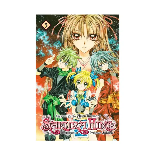 9781421539362 Sakura Hime: The Legend of Princess Sakura (Manga) Volume 05