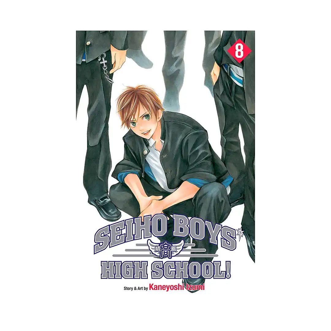 9781421539478 Seiho Boys' High School! (Manga) Volume 08