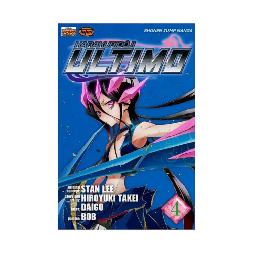 Ultimo (Manga) Volume 04