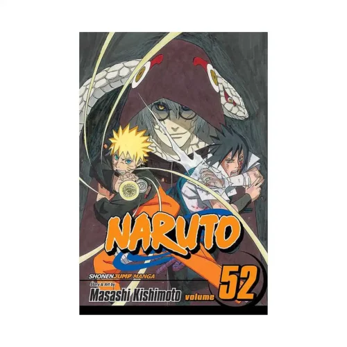 Naruto (Manga) Volume 52