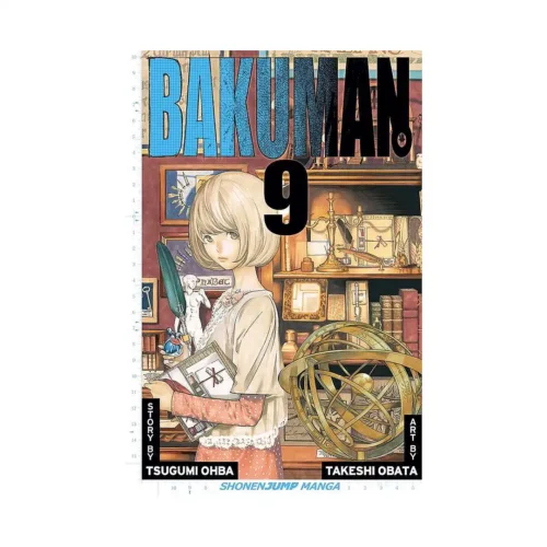 Bakuman (Manga) Volume 09