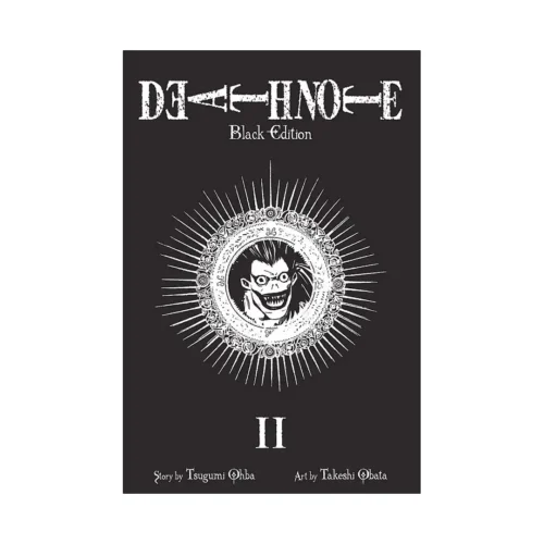 Death Note: Black Edition (Manga) Volume 02