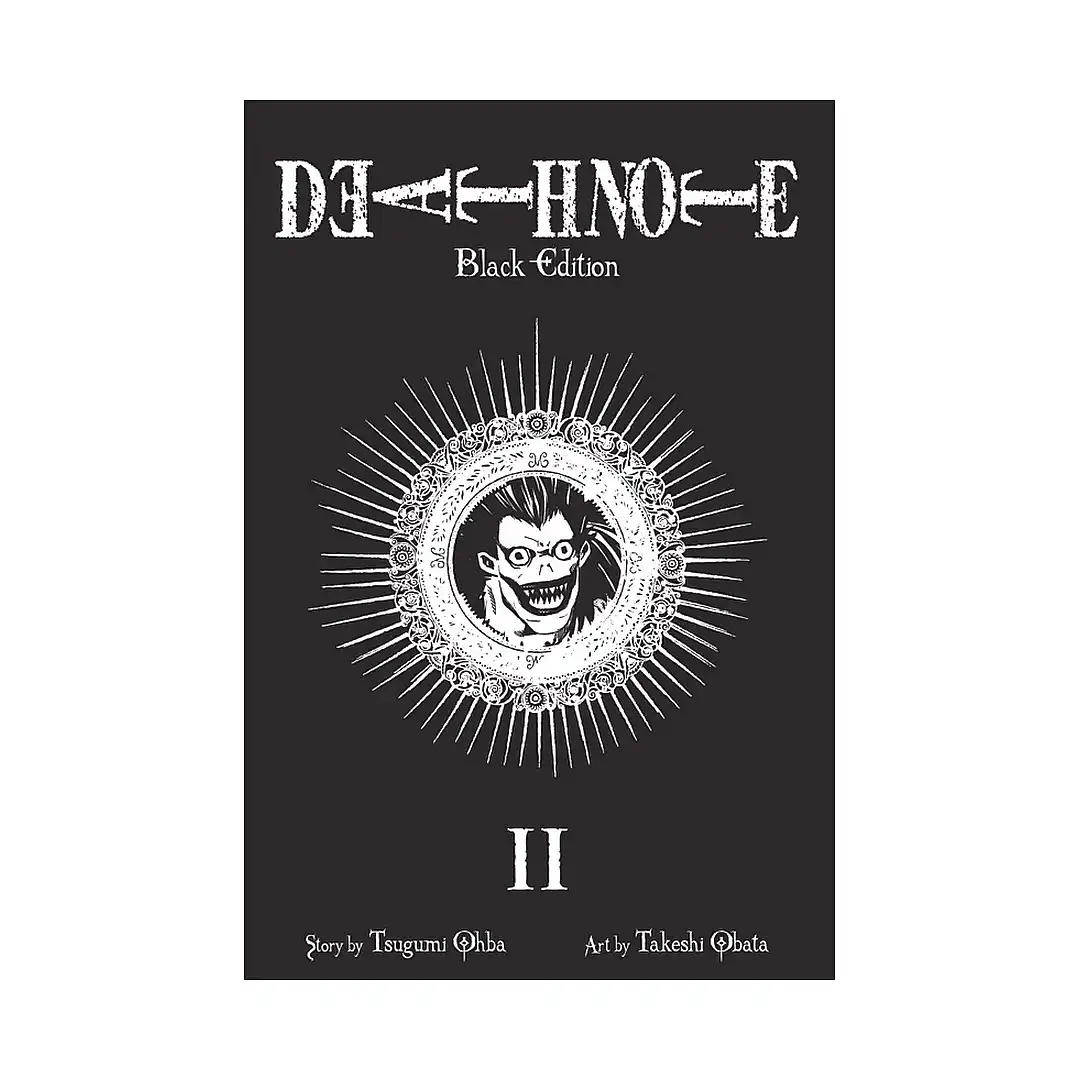 Death Note: Black Edition (Manga) Volume 02