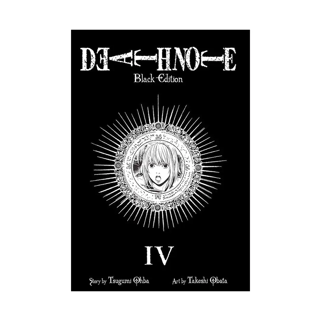 Death Note: Black Edition (Manga) Volume 04