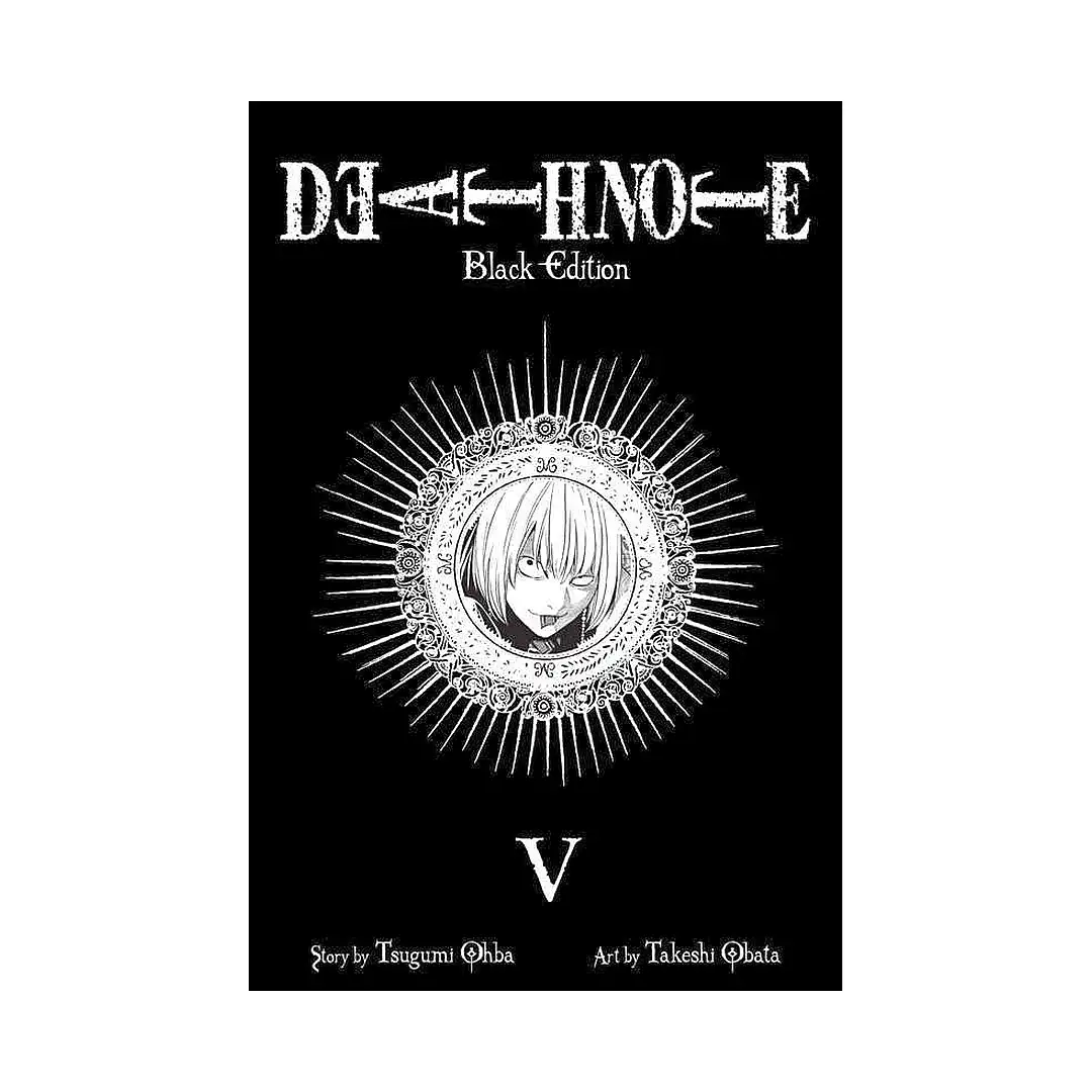 Death Note: Black Edition (Manga) Volume 05