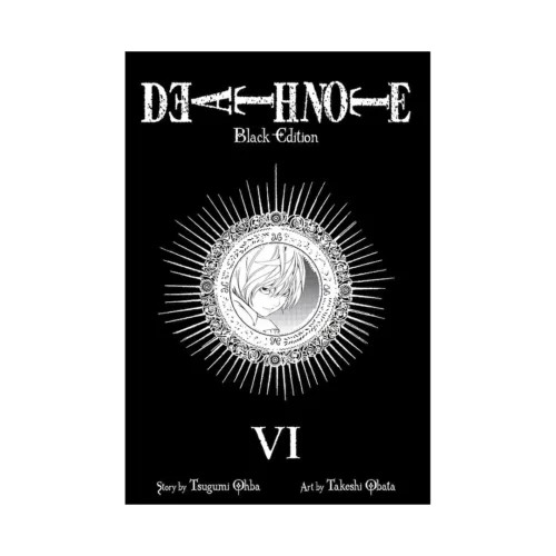 Death Note: Black Edition (Manga) Volume 06