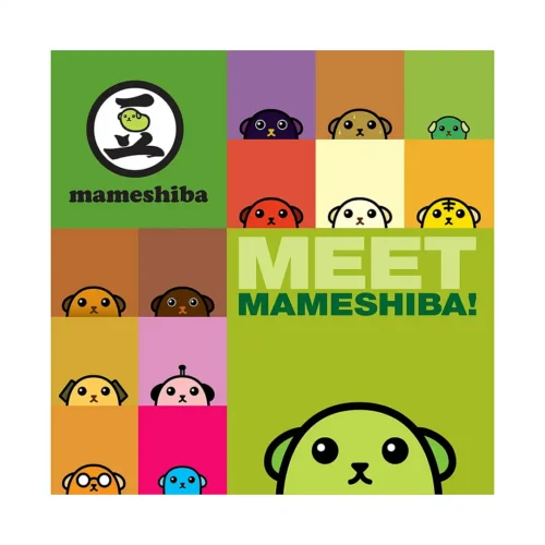 Meet Mameshiba! (Manga)