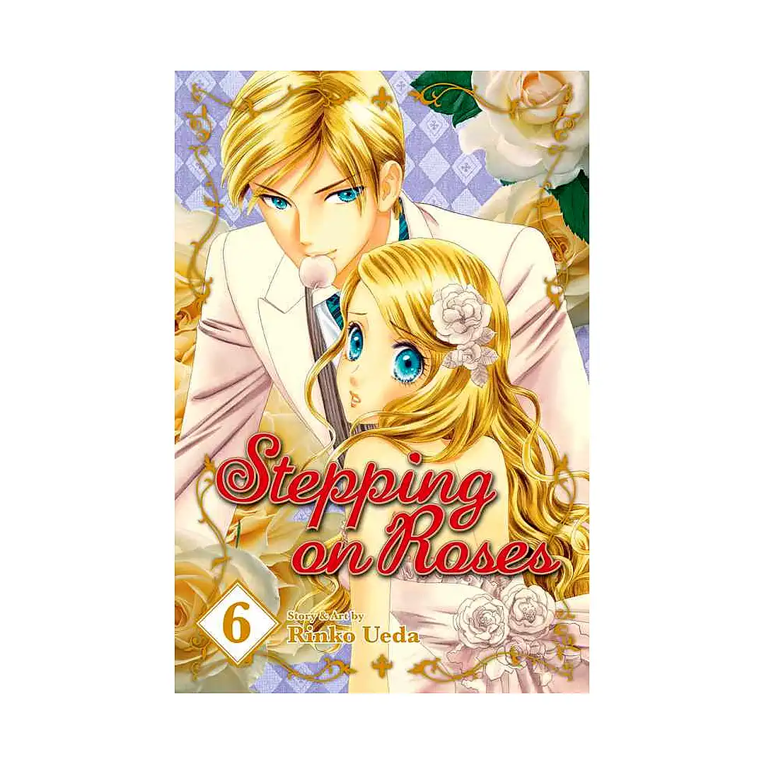 9781421539768 Stepping on Roses (Manga) Volume 06