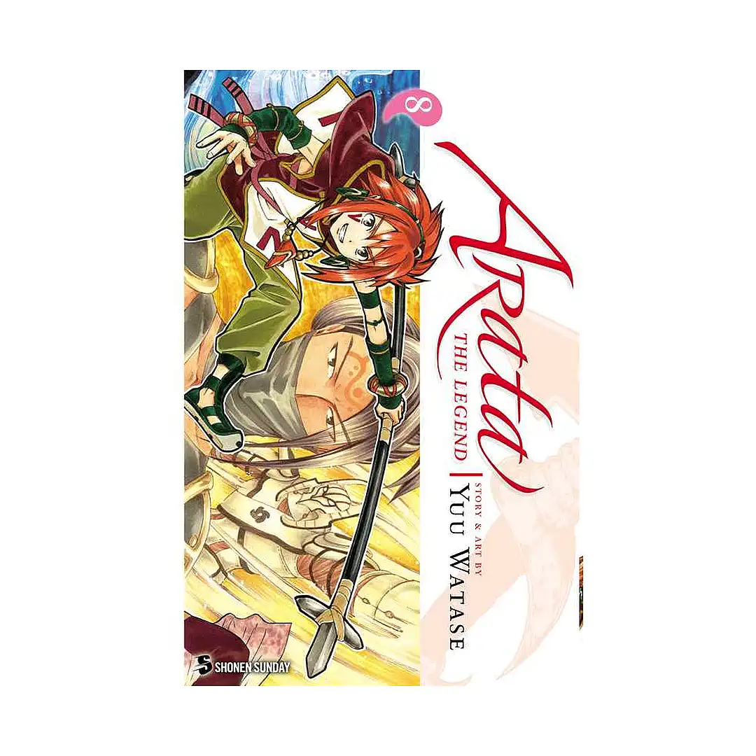 Arata: The Legend (Manga) Volume 08