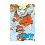 Naruto 3-In-1 Omnibus Edition [01-02-03] (Manga) Volume 01