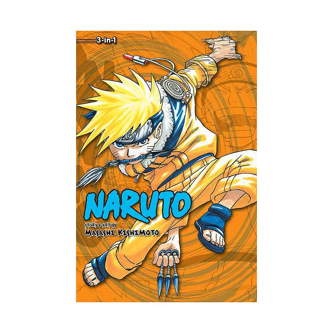Naruto 3-In-1 Omnibus Edition [04-05-06] (Manga) Volume 02