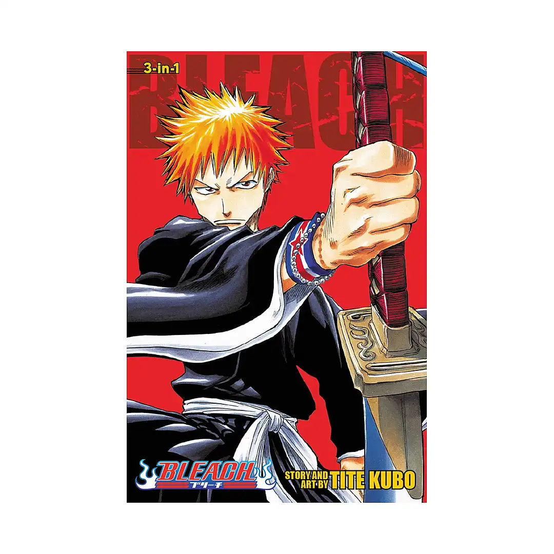Bleach 3-In-1 Omnibus Edition [01-02-03] (Manga) Volume 01