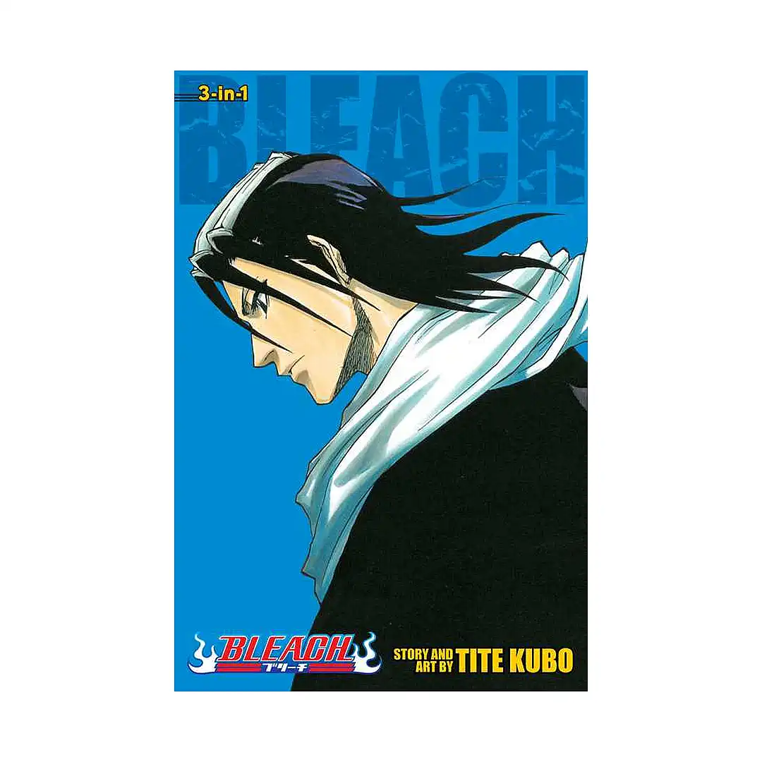 Bleach 3-In-1 Omnibus Edition [07-08-09] (Manga) Volume 03