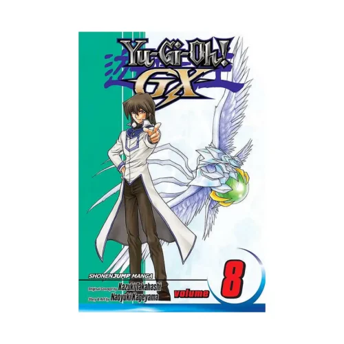 Yu-Gi-Oh! Gx (Manga) Volume 08