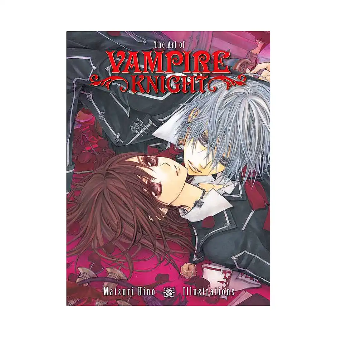 The Art of Vampire Knight (Illustration Book)