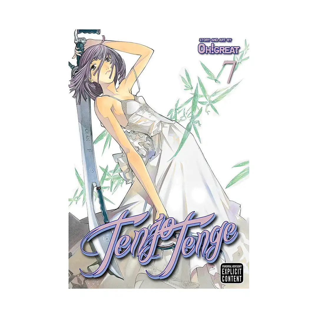 Tenjo Tenge 2-In-1 Full Contact Omnibus Edition [13-14] (Manga) Volume 07