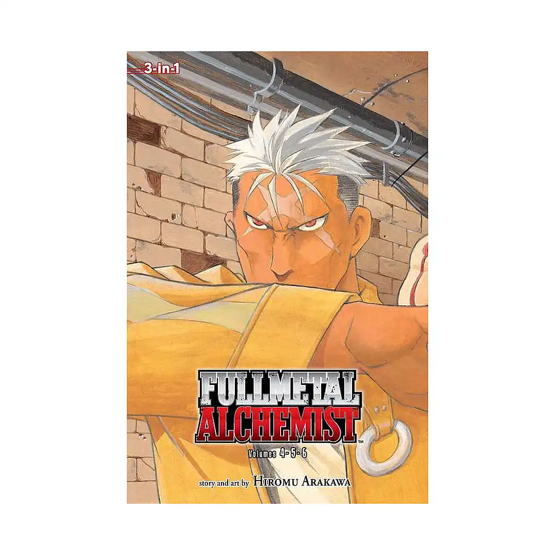 Fullmetal Alchemist 3-In-1 Omnibus Edition [04-05-06] (Manga) Volume 02