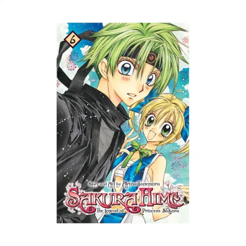 9781421540245 Sakura Hime: The Legend of Princess Sakura (Manga) Volume 06