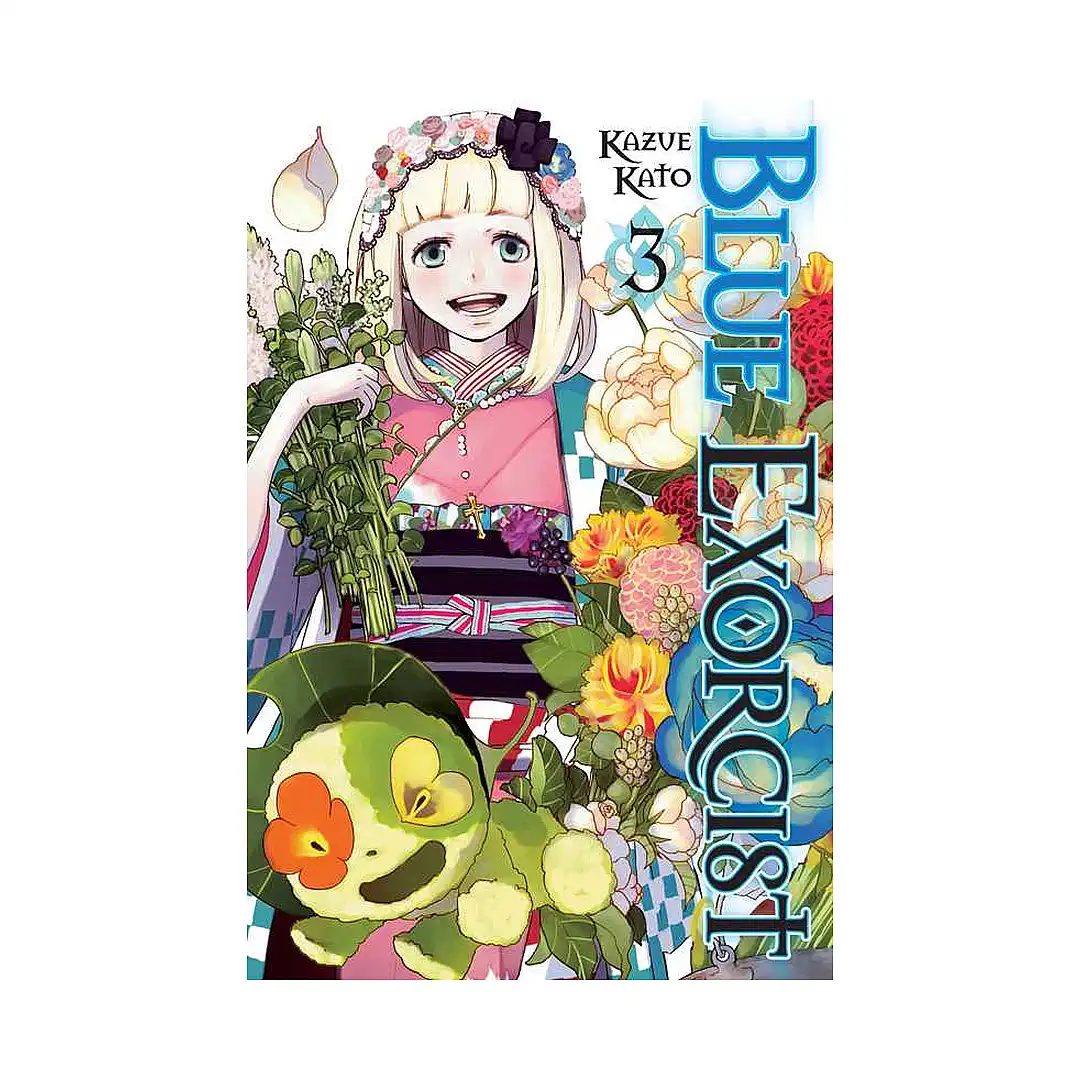 Blue Exorcist (Manga) Volume 03