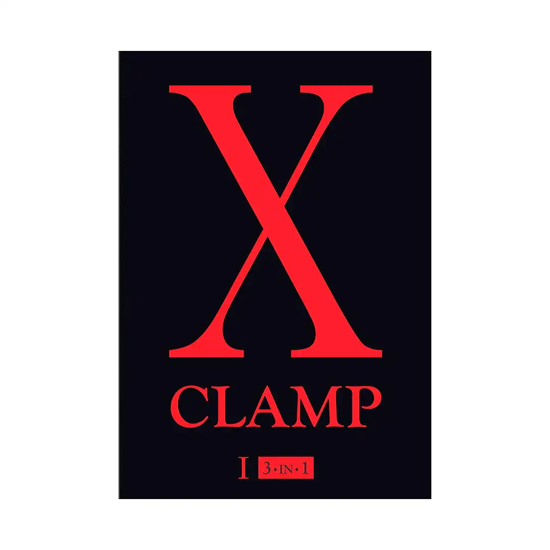 X 3-In-1 Omnibus Edition [01-02-03] (Manga) Volume 01