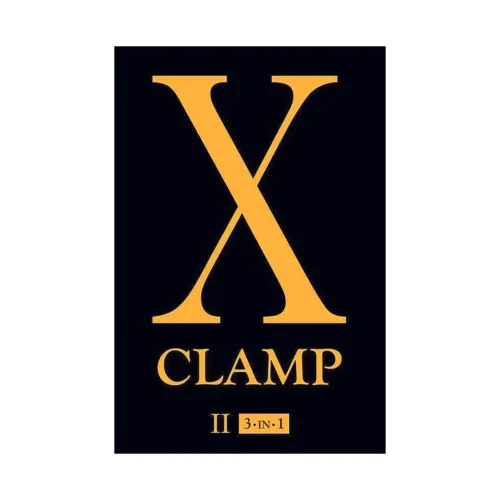 X 3-In-1 Omnibus Edition [04-05-06] (Manga) Volume 02