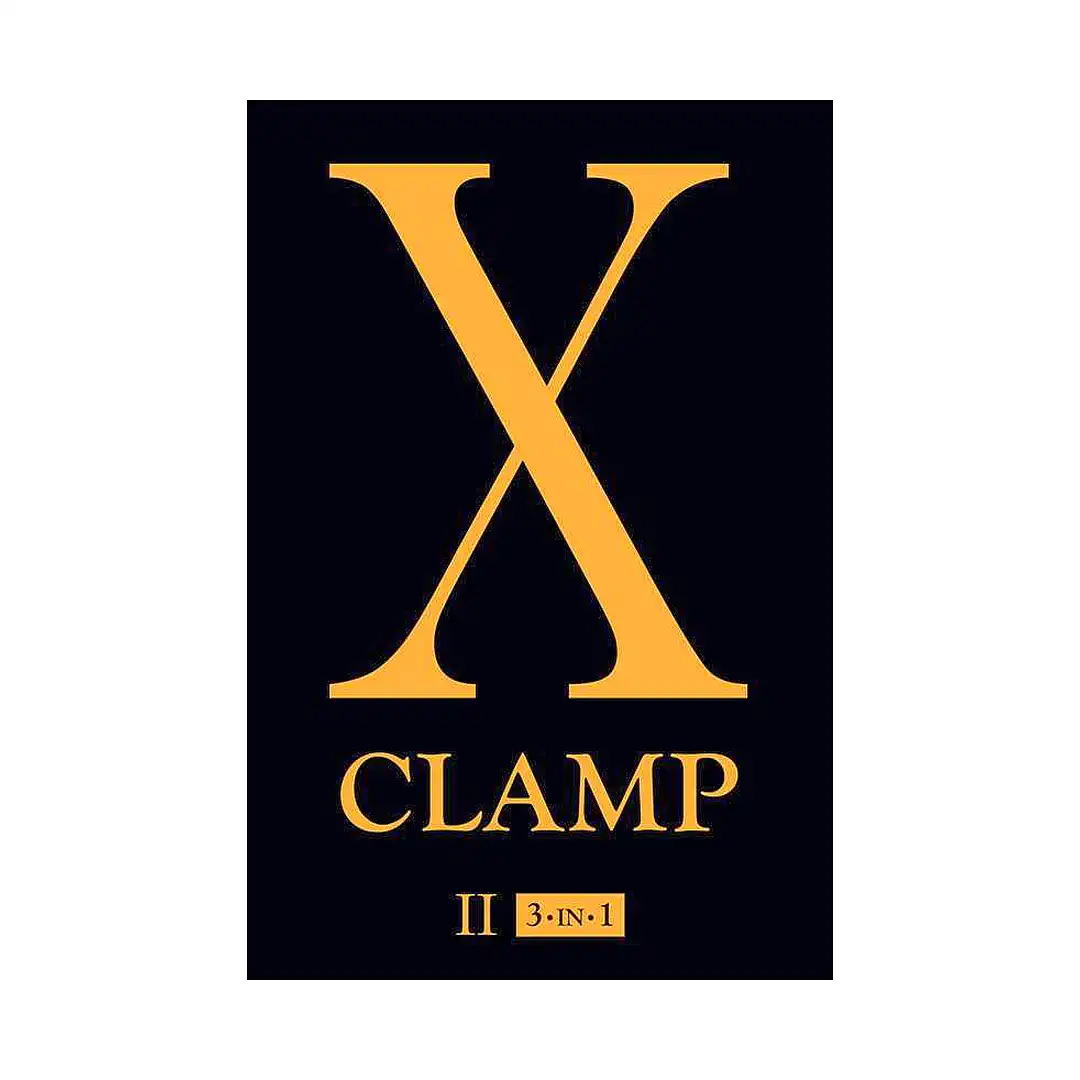 X 3-In-1 Omnibus Edition [04-05-06] (Manga) Volume 02