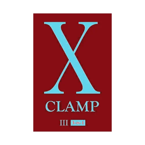 X 3-In-1 Omnibus Edition [07-08-09] (Manga) Volume 03