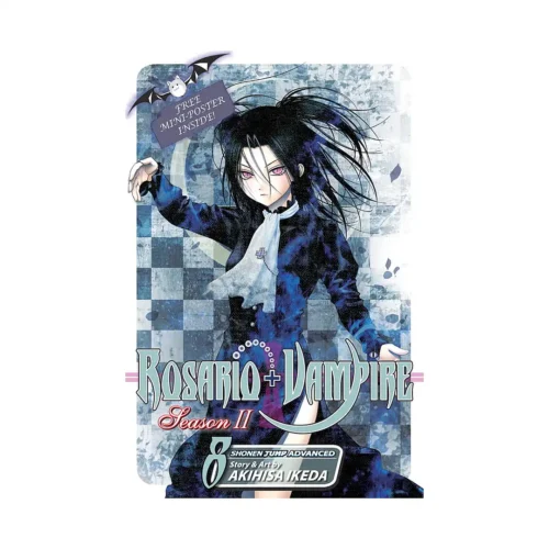 Rosario + Vampire: Season 02 (Manga) Volume 08