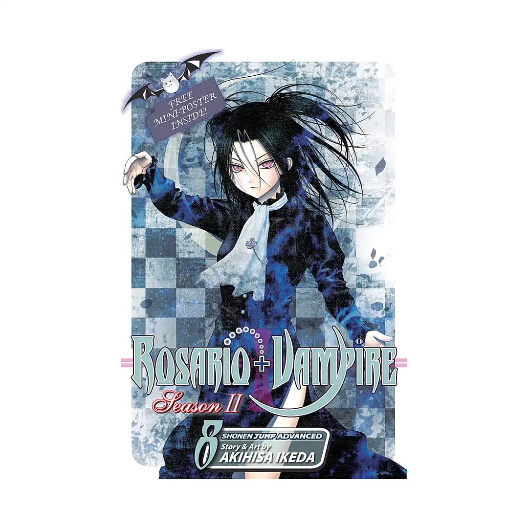 Rosario + Vampire: Season 02 (Manga) Volume 08