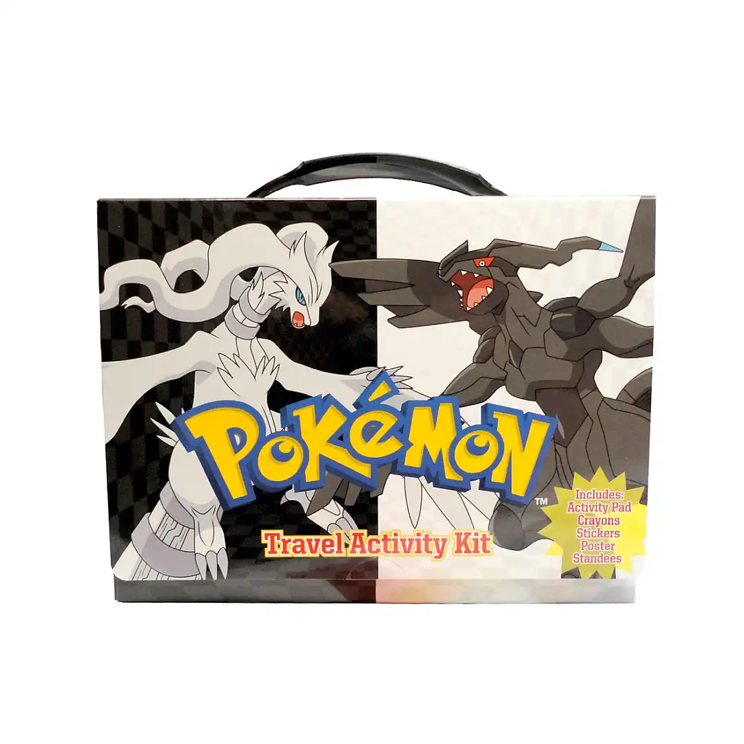 Pokemon Travel Activity Kit (Activity Book)