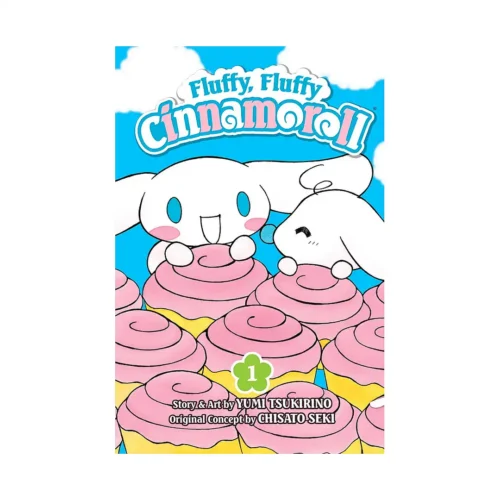 Fluffy, Fluffy Cinnamoroll (Manga) Volume 01